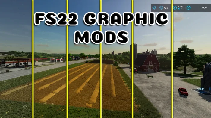 Graphic Mod V1.0.0.1 FS22 FS22 Mod Free Download