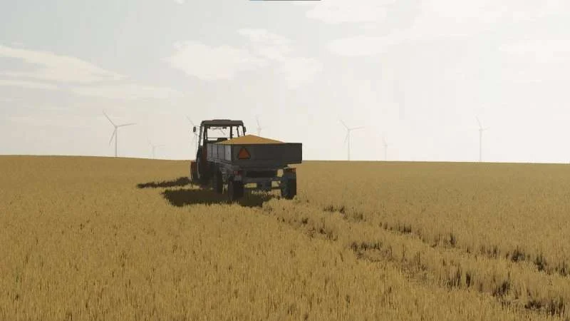 High wheat stubble with compaction v1.0 FS22 FS22 Mod Free Download