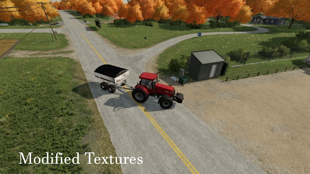 Iowa Gravel V1.0 FS22 FS22 Mod Free Download