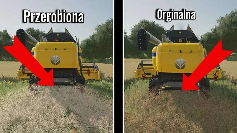 Lighter rapeseed chaff texture v1.0 FS22 FS22 Mod Free Download