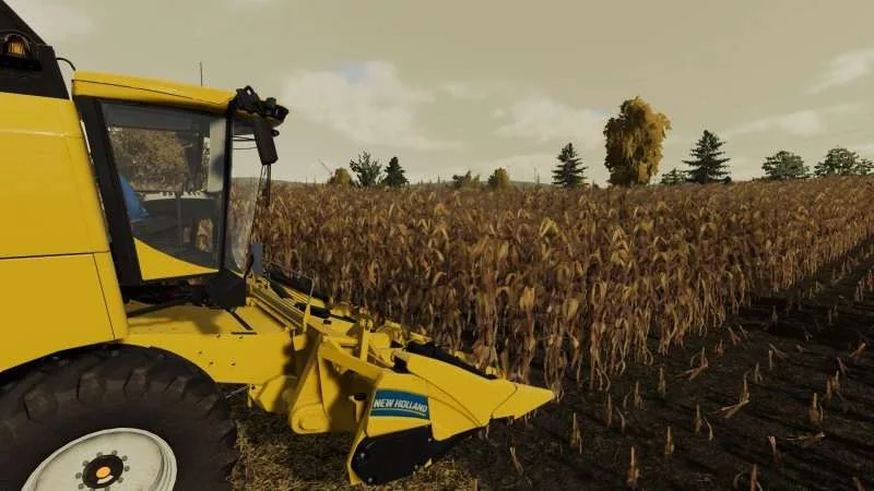 Low grain maize v1.0 FS22 FS22 Mod Free Download