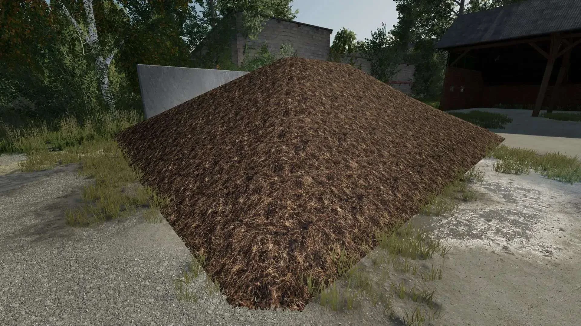 Manure and dung texture v1.0 FS22 FS22 Mod Free Download