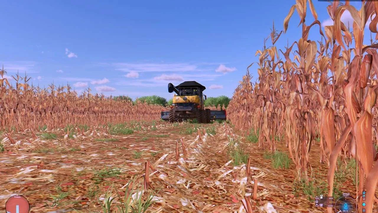 New corn texture with more real effects v1.0 FS22 FS22 Mod Free Download