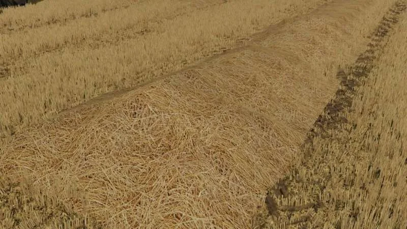 New straw texture v1.0 FS22 FS22 Mod Free Download