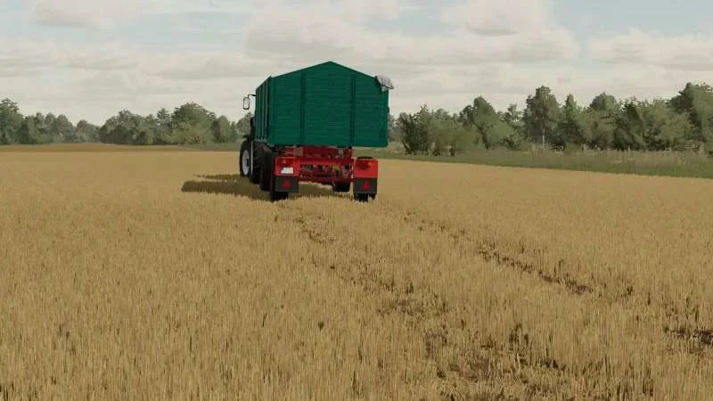 New stubble with crushing v1.0 FS22 FS22 Mod Free Download