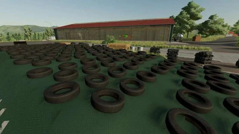 New Tarp Texture v1.0 FS22 FS22 Mod Free Download