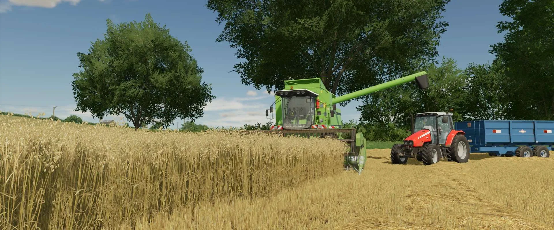 Oat Crop Textures v1.0 FS22 FS22 Mod Free Download