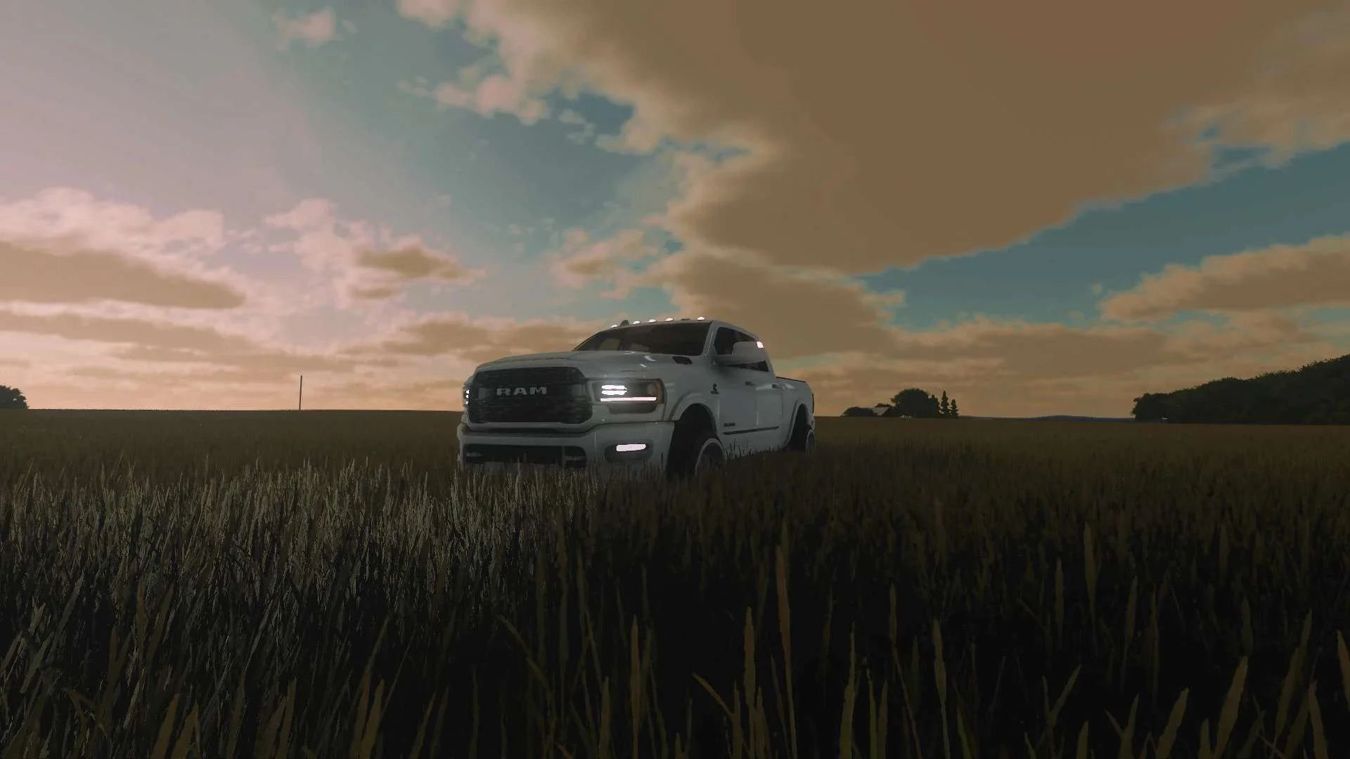 Realistic Reshade Texture v1.0 FS22 FS22 Mod Free Download