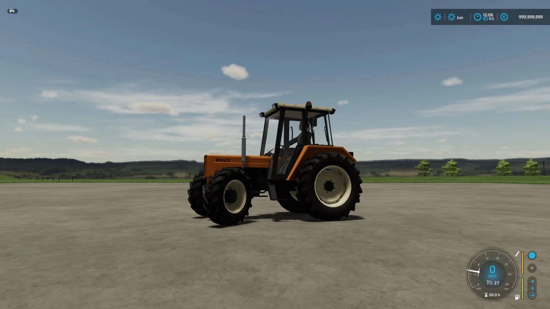 Renault 7X1s 7X1-4s v1.0.0.1 FS22 FS22 Mod Free Download