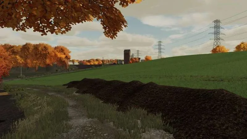 Texture of manure on stubble v1.0 FS22 FS22 Mod Free Download