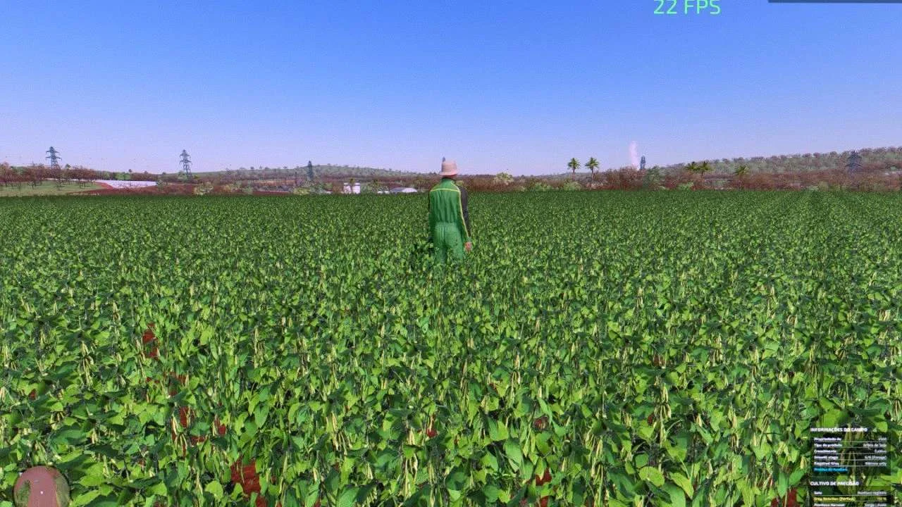 Ultra real soy texture v1.0 FS22 FS22 Mod Free Download