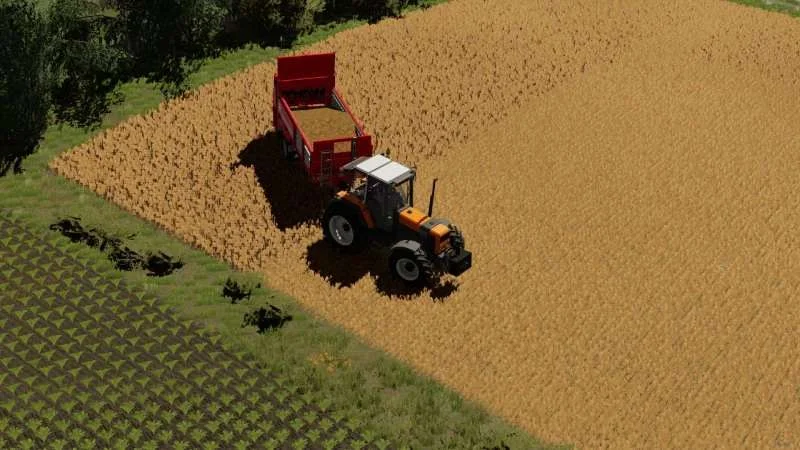 Visible Manure texture on stubble v1.0 FS22 FS22 Mod Free Download