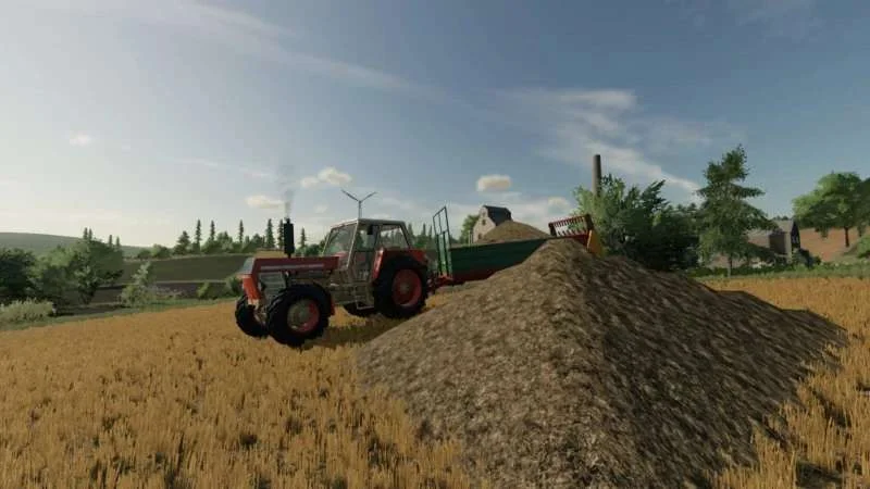 Visible manure texture v1.0 FS22 FS22 Mod Free Download