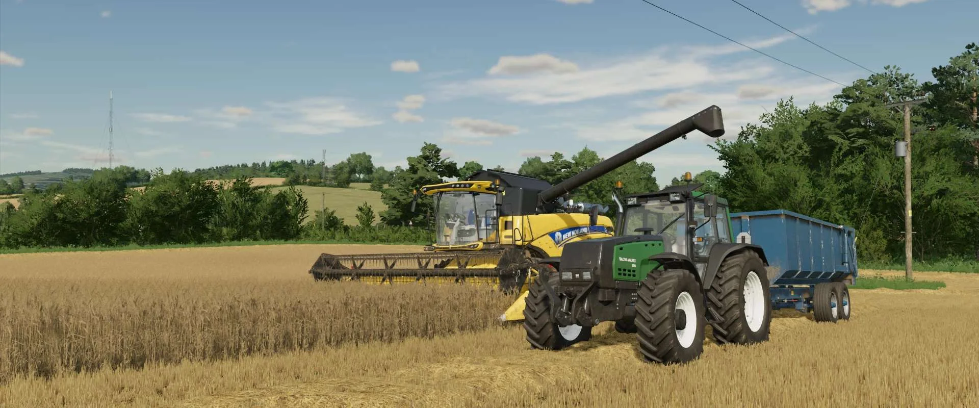 Wheat Crop Textures v1.1 FS22 FS22 Mod Free Download