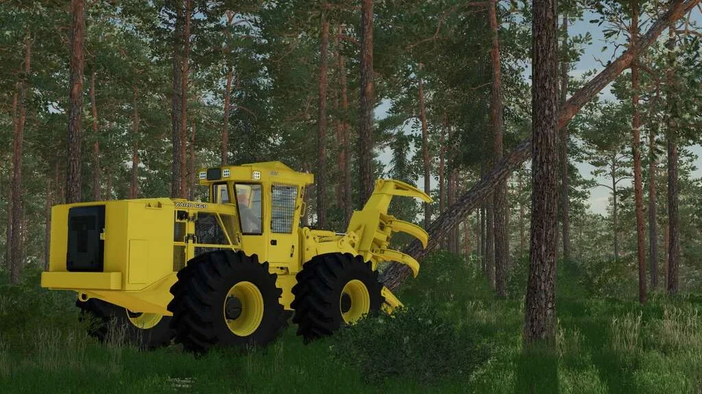 669 Buncher v1.0 FS22 FS22 Mod Free Download