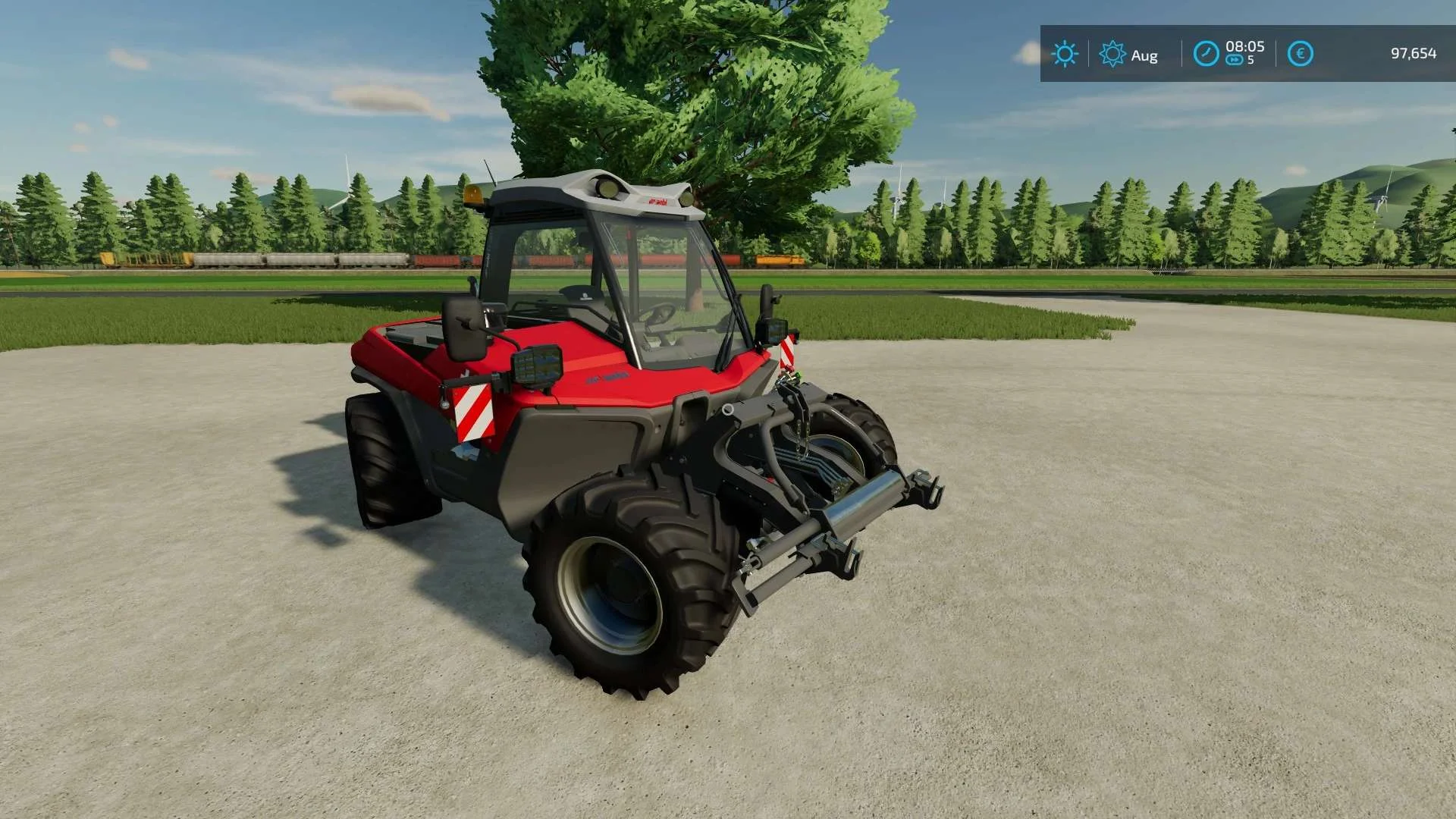 Aebi TT281 Rust Edition v1.0 FS22