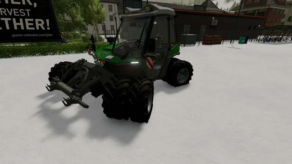 Aebi TT281 Rust Edition v1.1 FS22