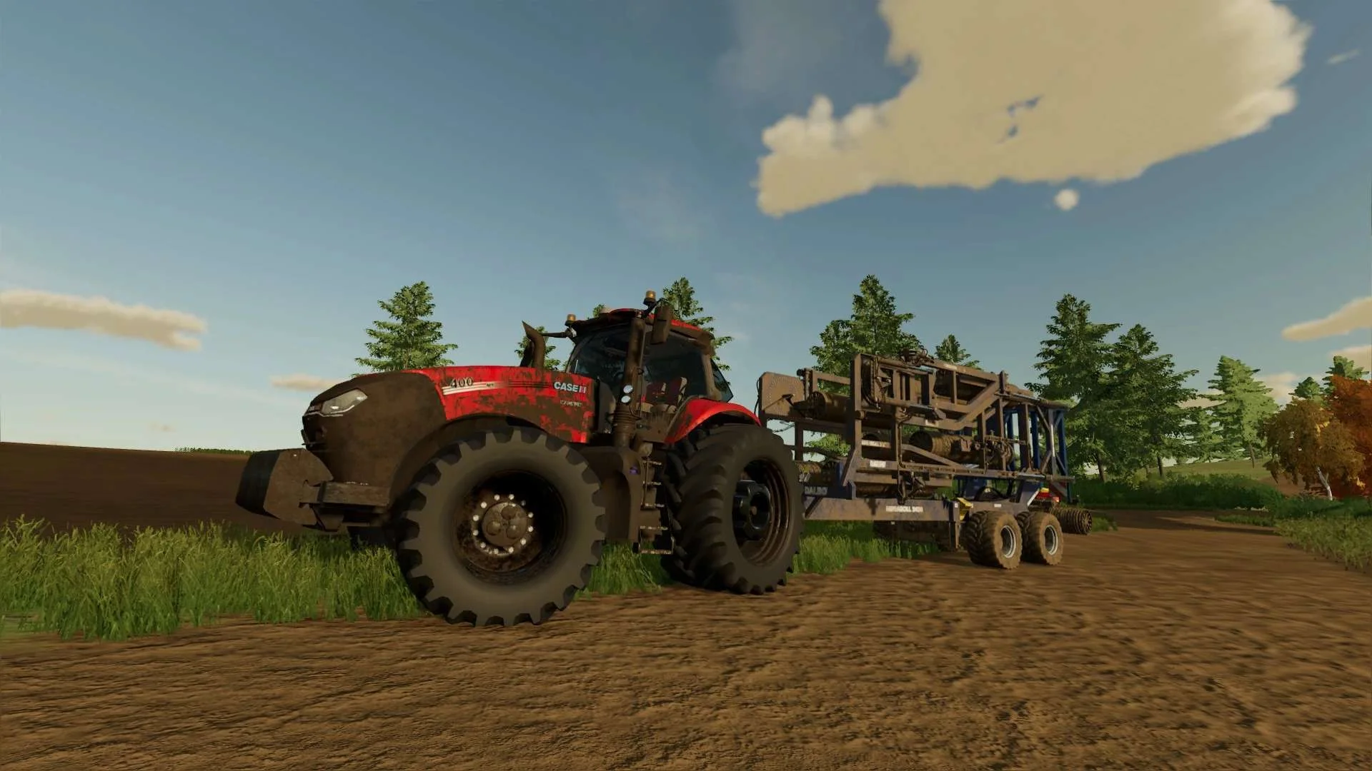 AFS Connect Magnum V1.0 FS22 FS22 Mod Free Download
