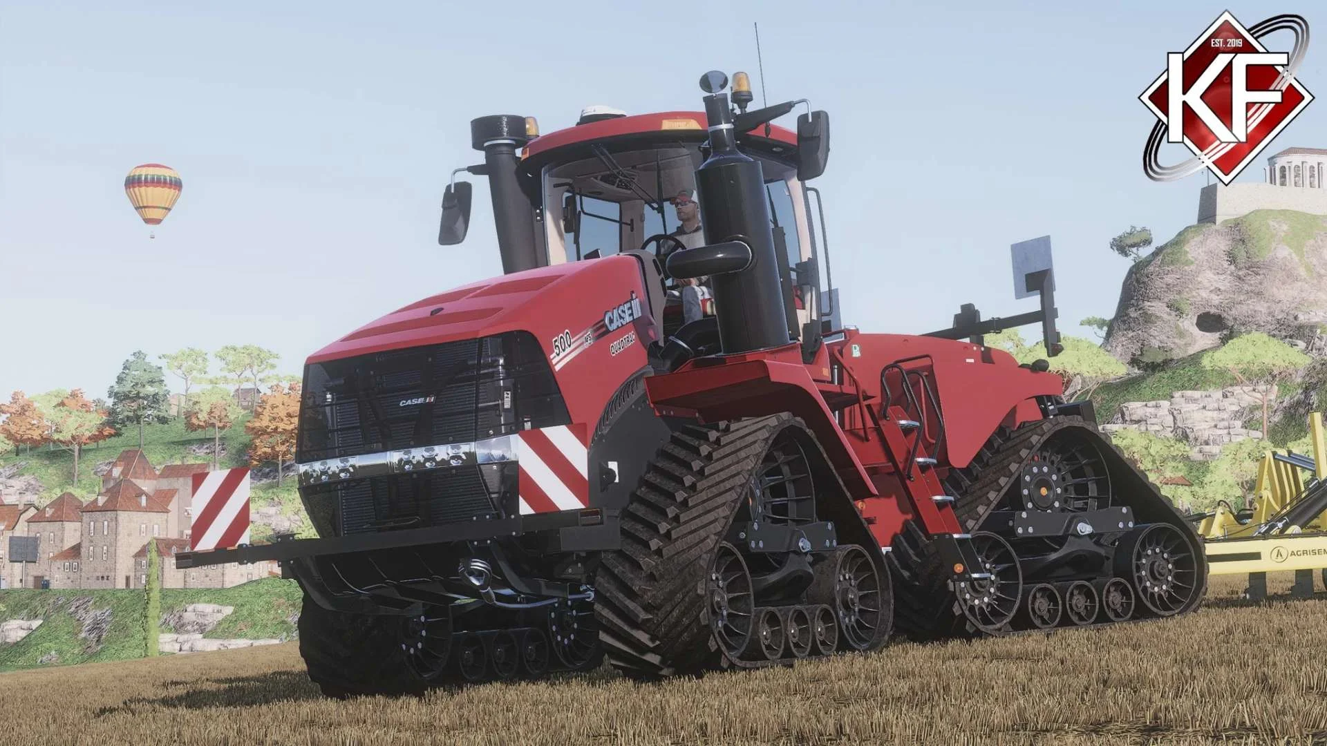 AFS Connect Steiger Quadtrac (PC ONLY) v0.9 FS22 FS22 Mod Free Download