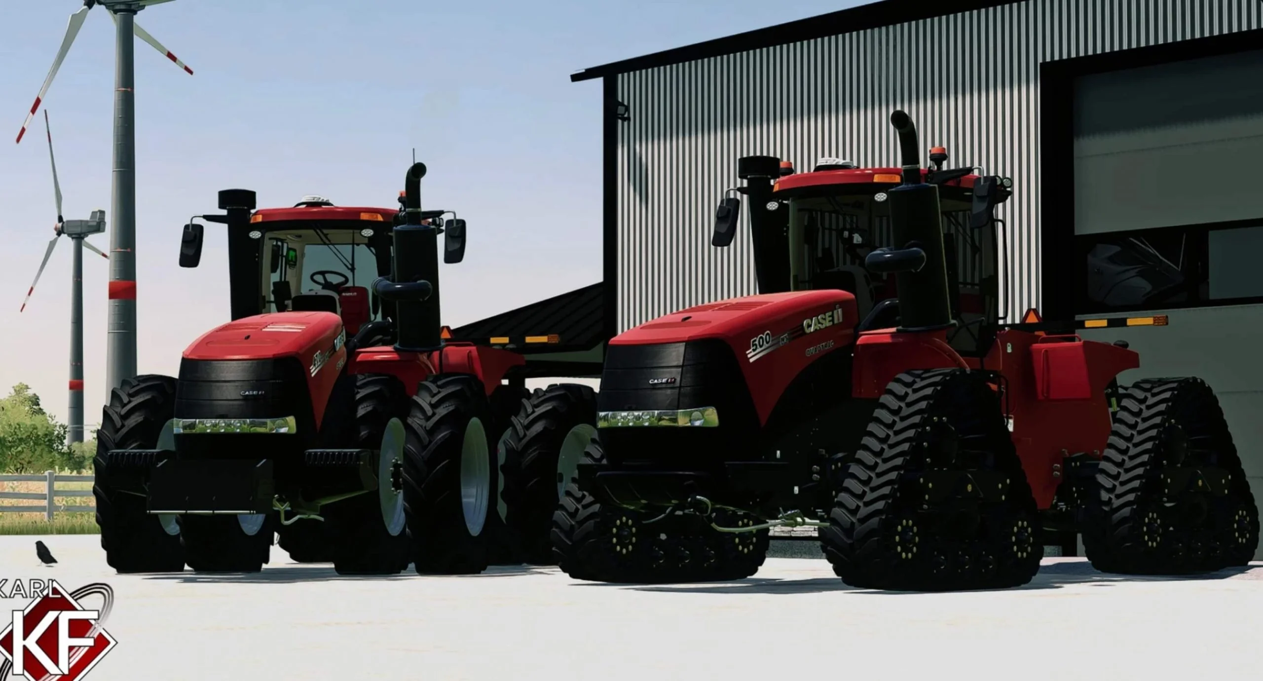 AFS CONNECT STEIGER SERIES NARROW FRAME V0.9.9.1 FS22 FS22 Mod Free Download