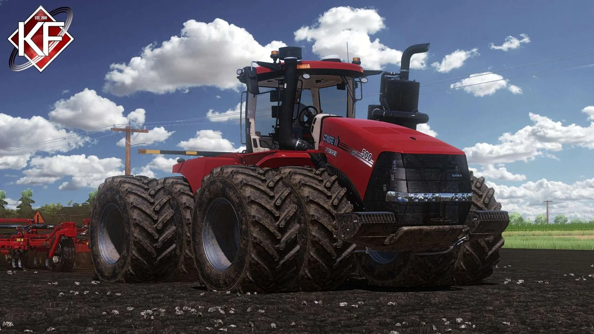 AFS Steiger Narrow Frame & Wide Frame v0.9.6 FS22 FS22 Mod Free Download