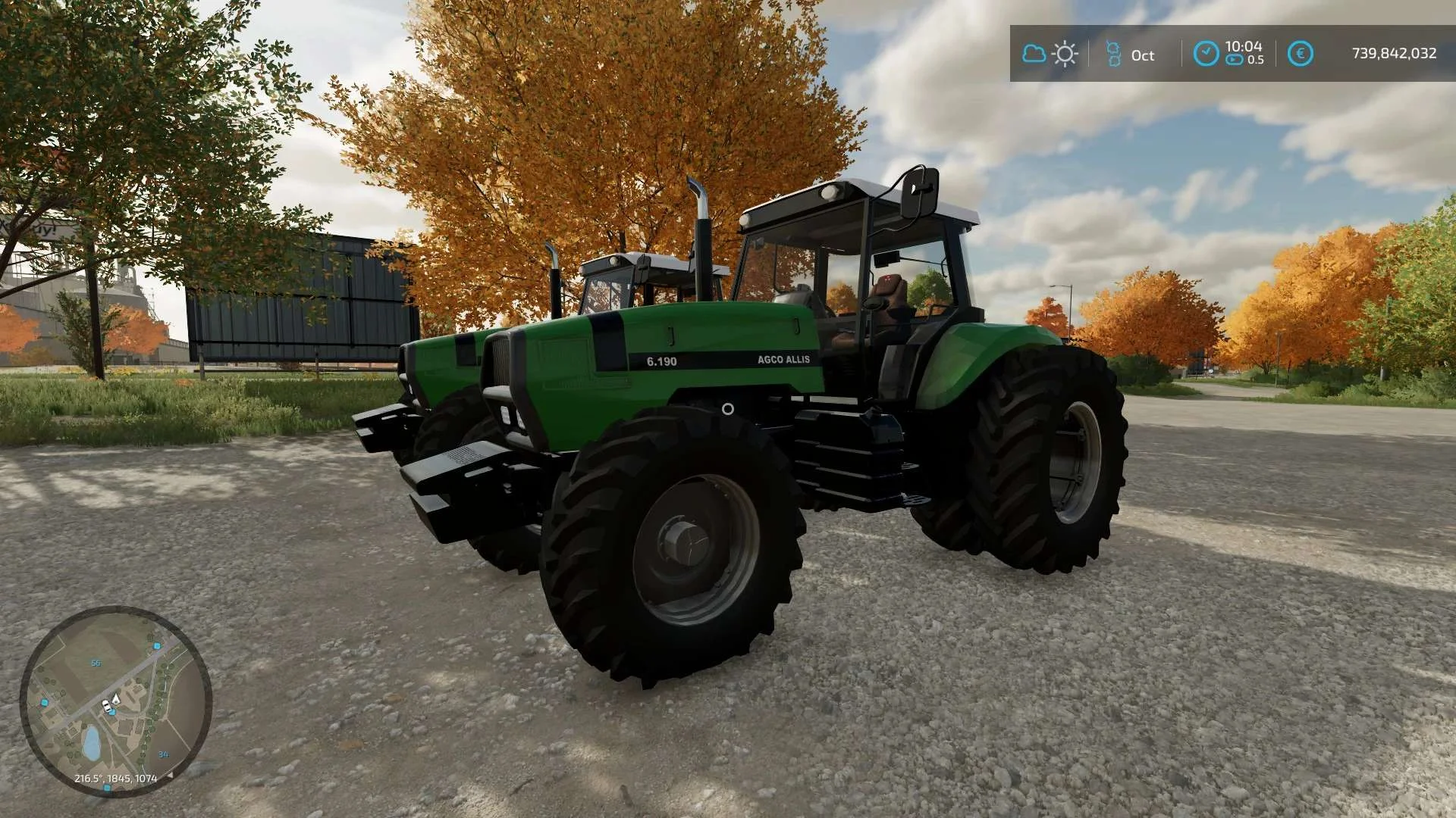 Agco Allis 6190 v1.0 FS22 FS22 Mod Free Download