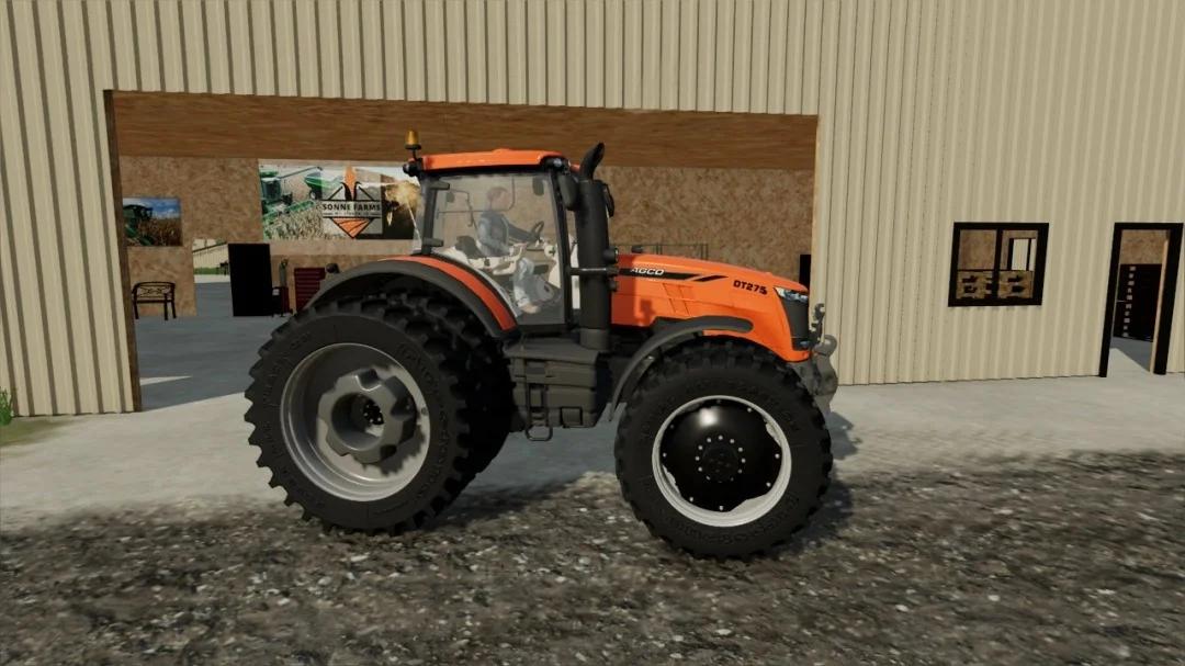 AGCO DT275B V1.0 FS22 FS22 Mod Free Download