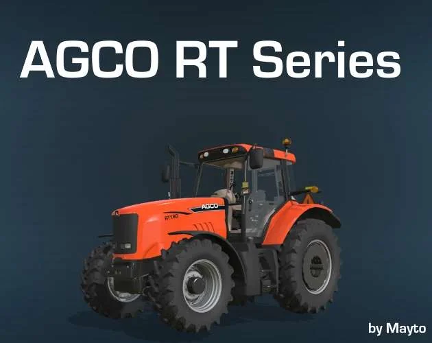 AGCO RT Series Tractor v1.0 FS22