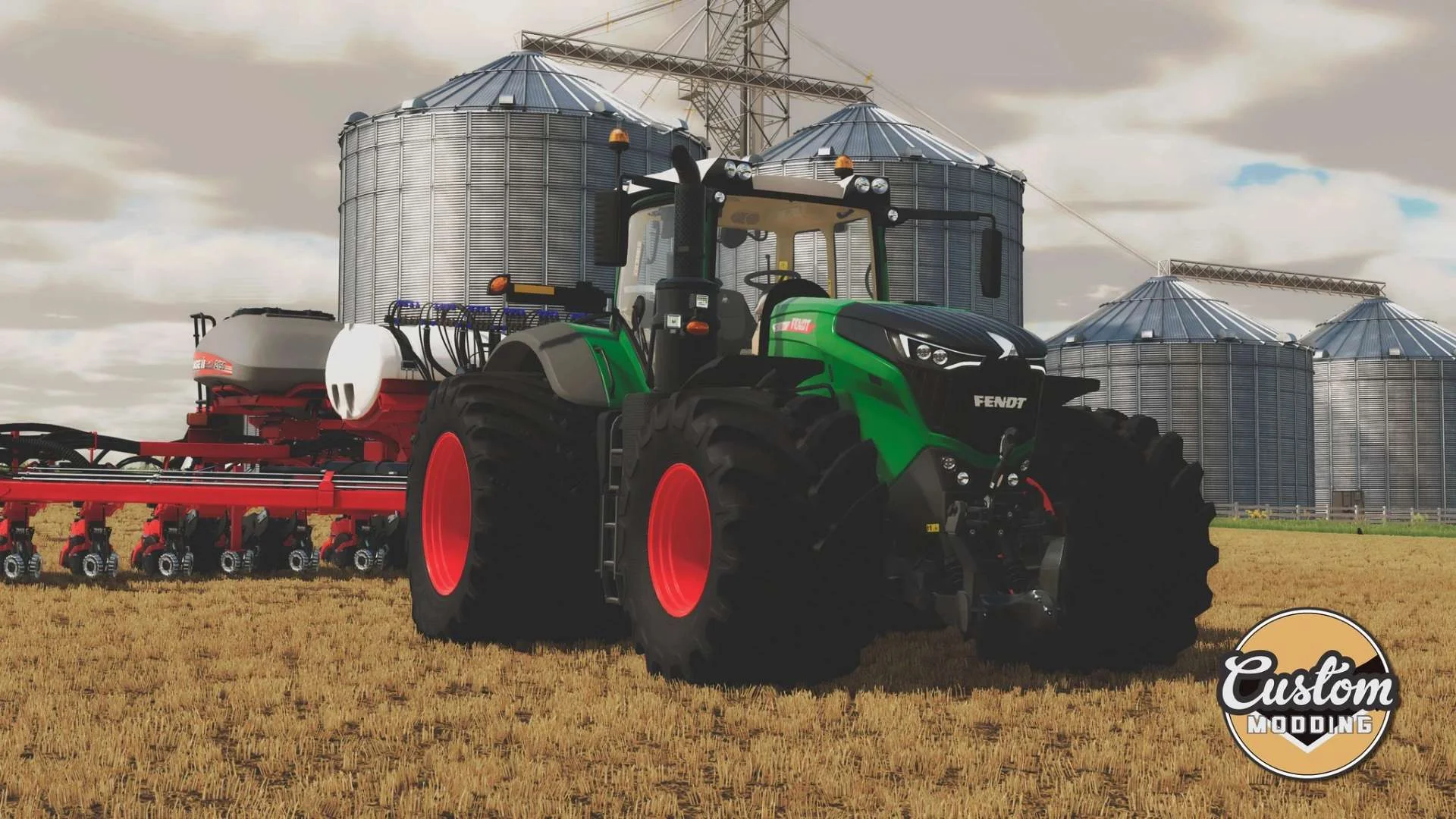 AGCO Vario 1000 US Series v1.0 FS22 FS22 Mod Free Download