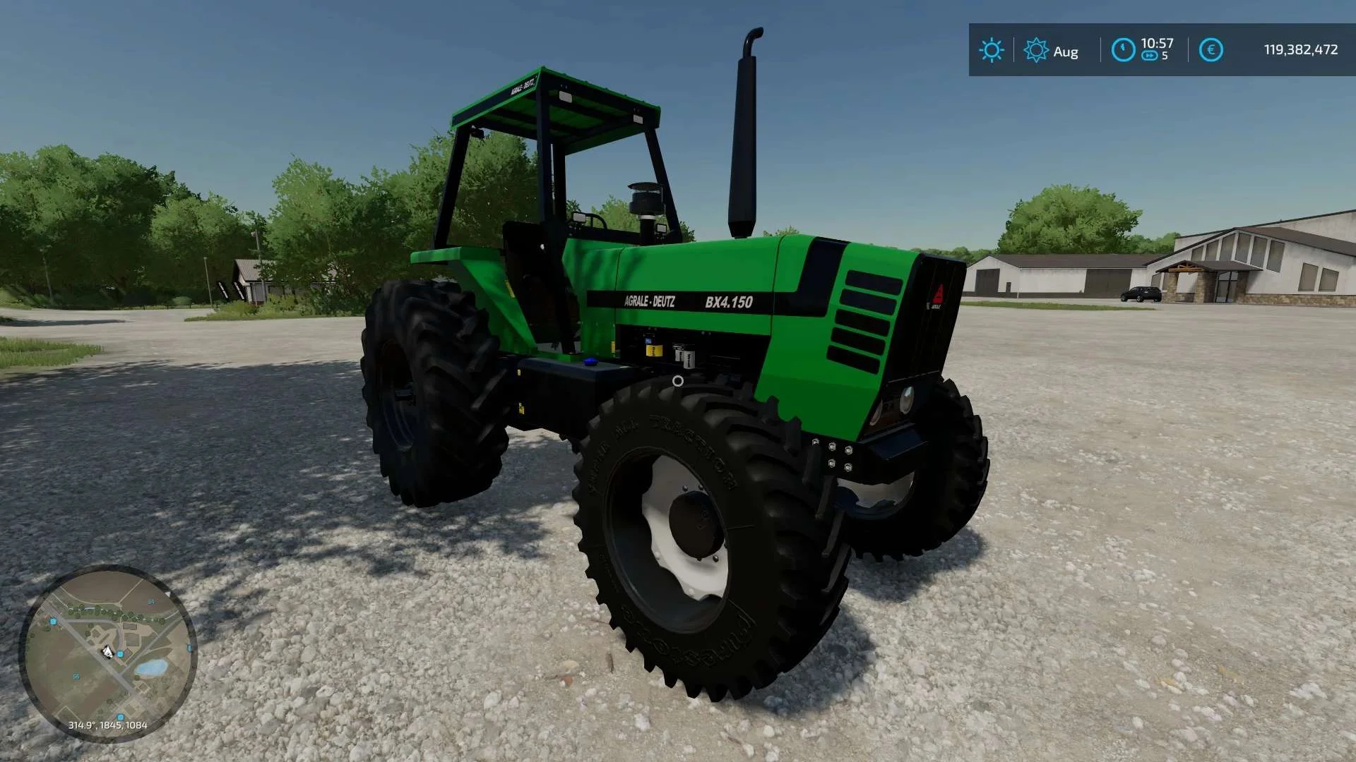 Agrale BX 4.130 e 4.150 v1.0 FS22 FS22 Mod Free Download