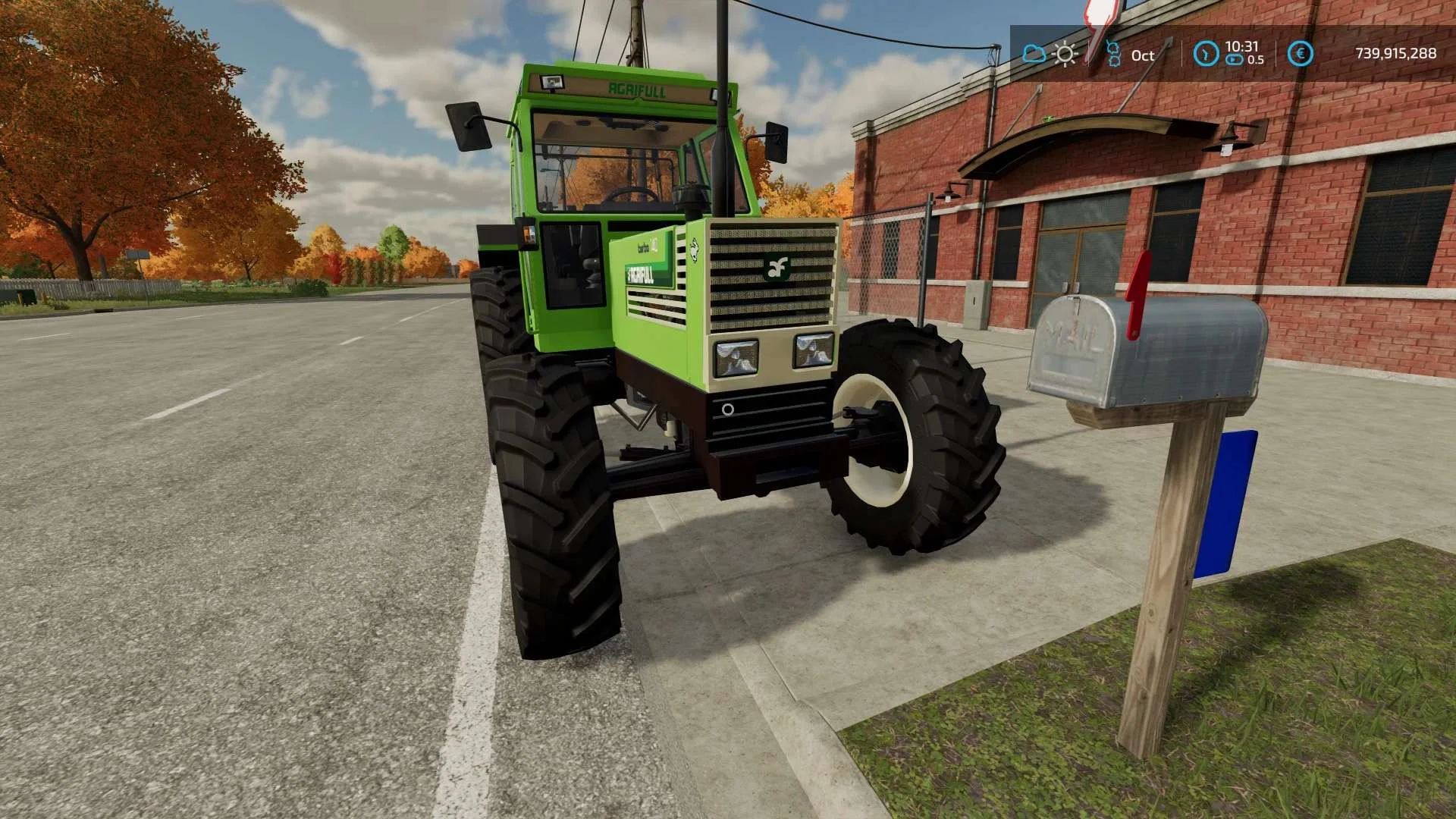 Agrifull 140 Turbo v2.0.0.1 FS22 FS22 Mod Free Download