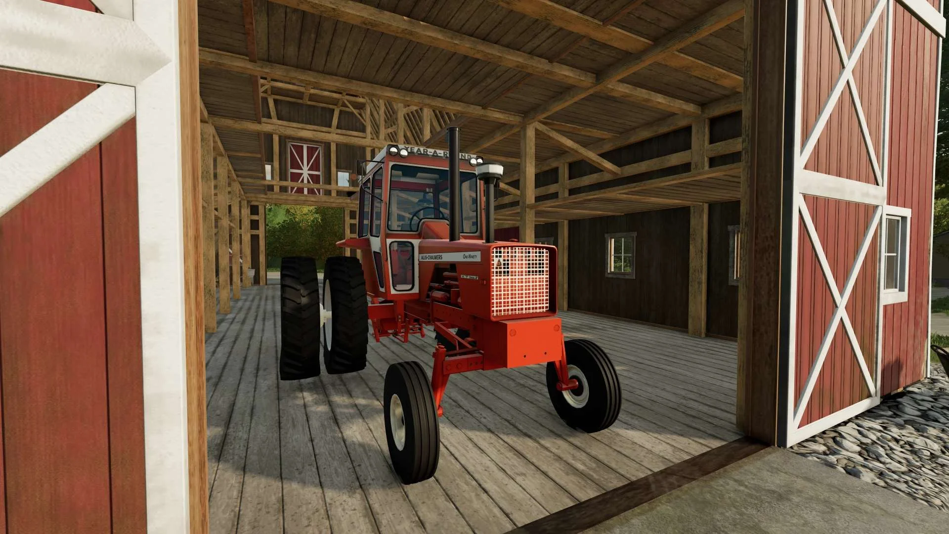 Allis Chalmers 180 – 200 Series v1.2 FS22 FS22 Mod Free Download