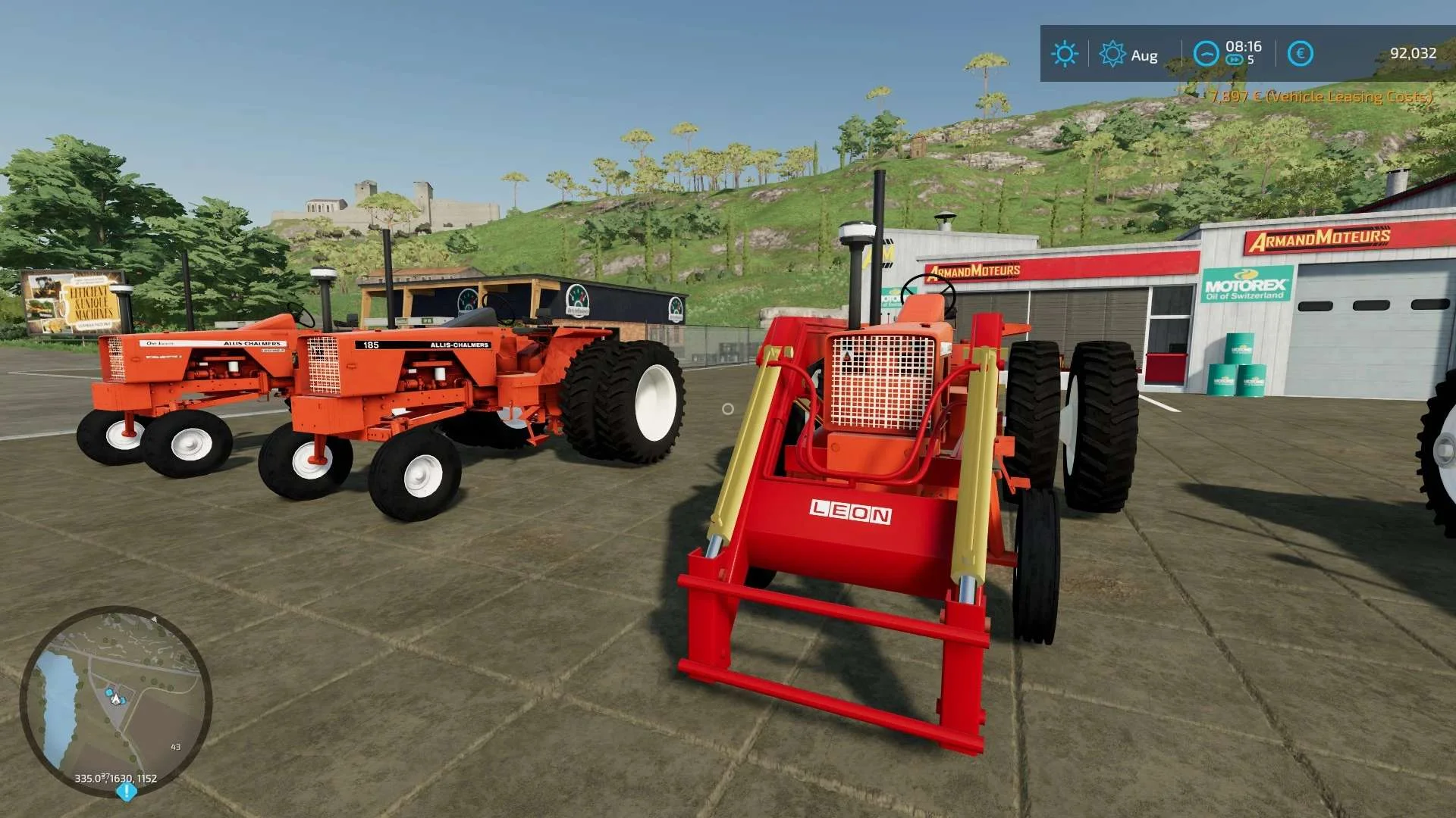 Allis Chalmers 180-200 Leon v1.3 FS22