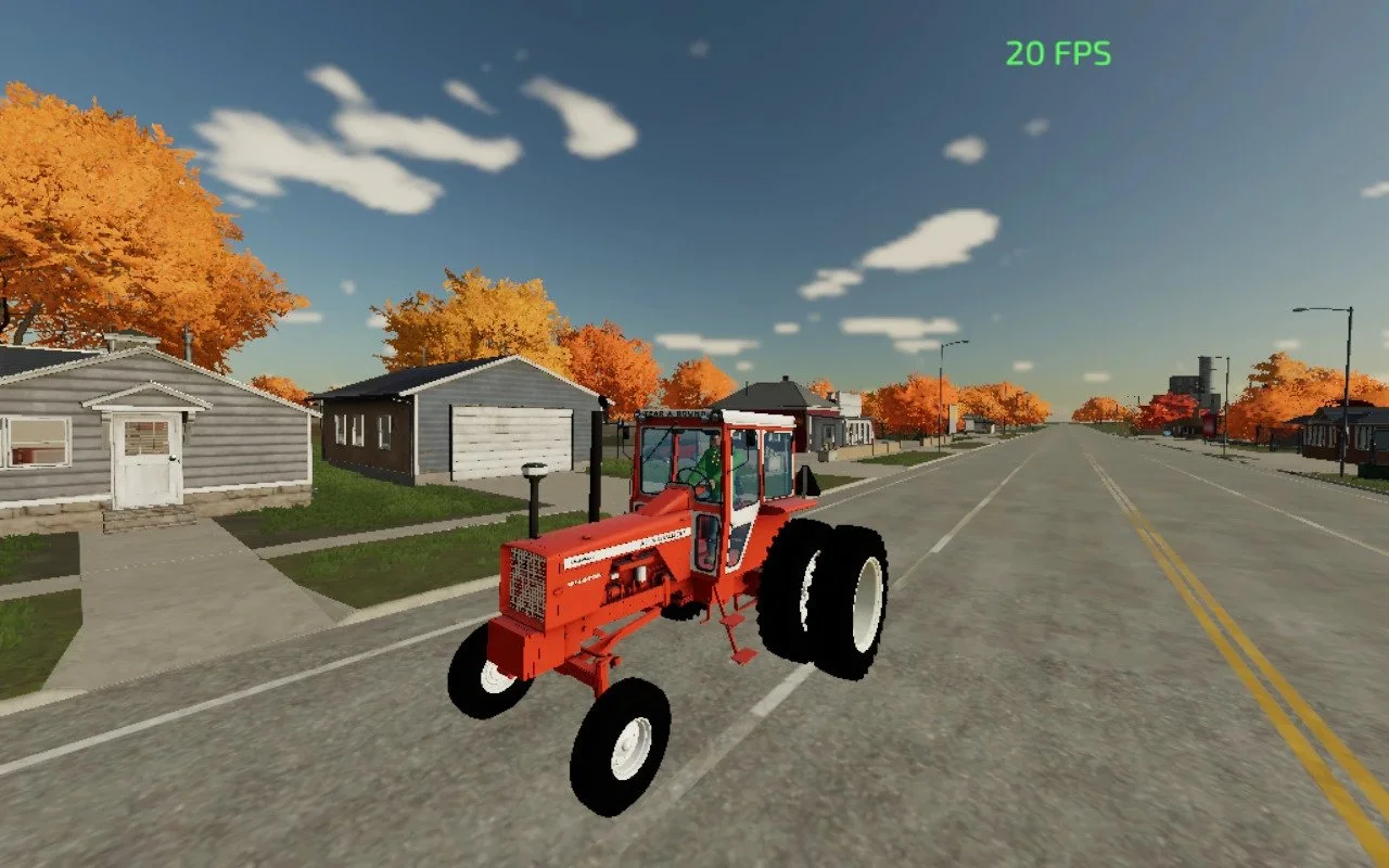 Allis Chalmers 180-200 Series Cabbed v1.0 FS22 FS22 Mod Free Download