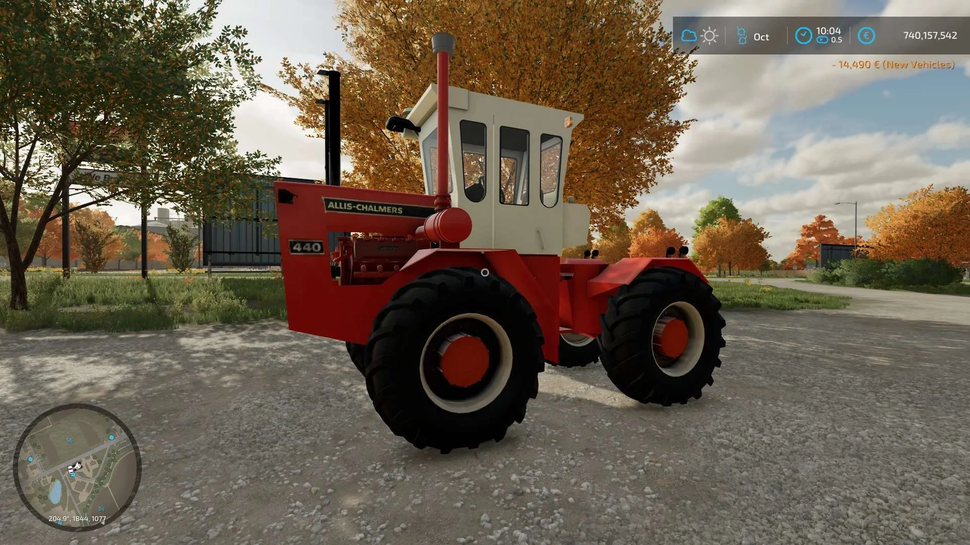 Allis Chalmers 440 v1.0 FS22 FS22 Mod Free Download