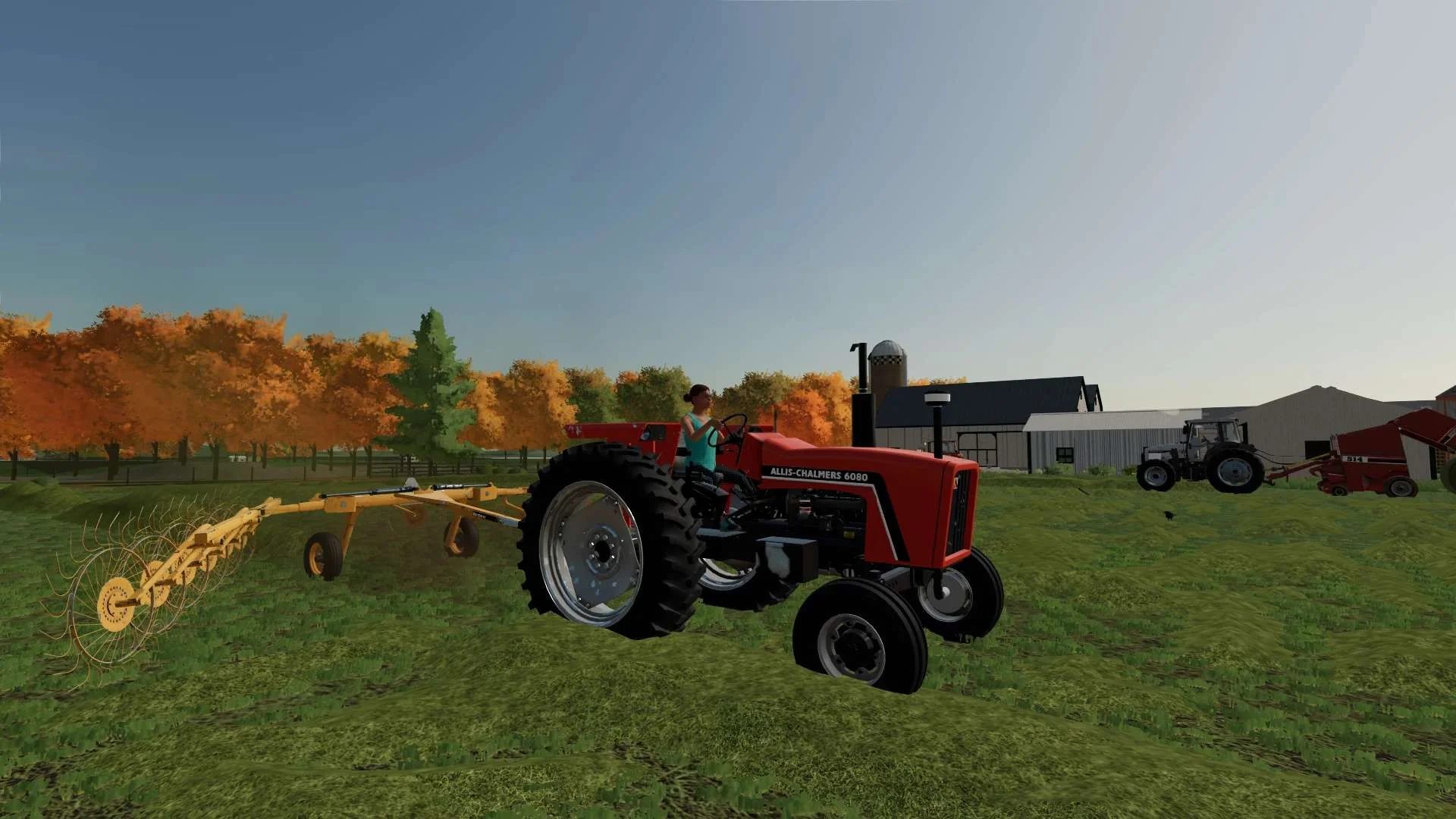 Allis Chalmers 6080 v1.0 FS22 FS22 Mod Free Download