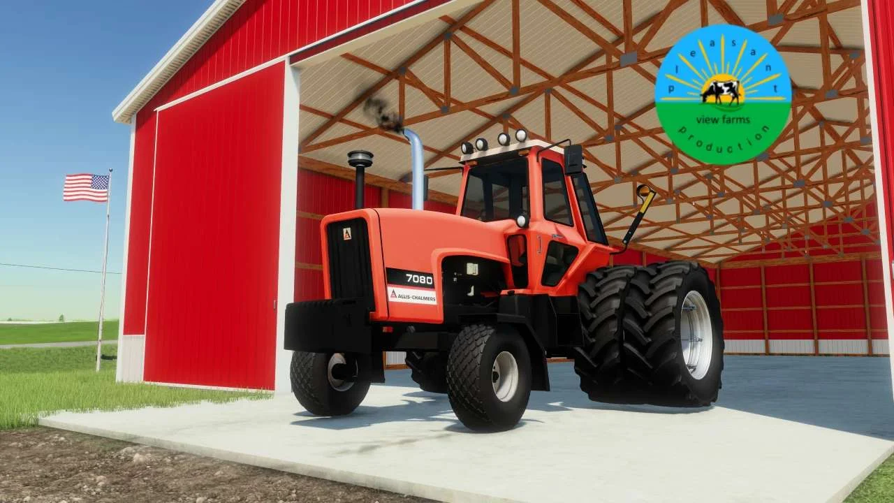 Allis Chalmers 7000 Series v1.0 FS22 FS22 Mod Free Download
