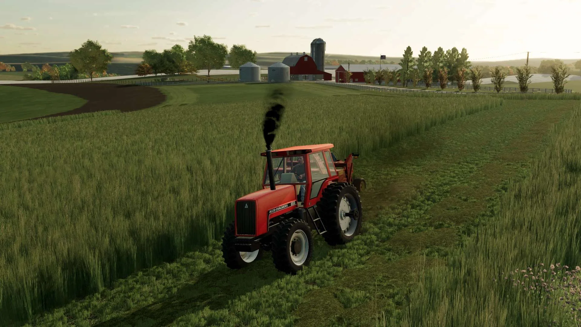 Allis Chalmers 8000 FWA v1.0 FS22 FS22 Mod Free Download