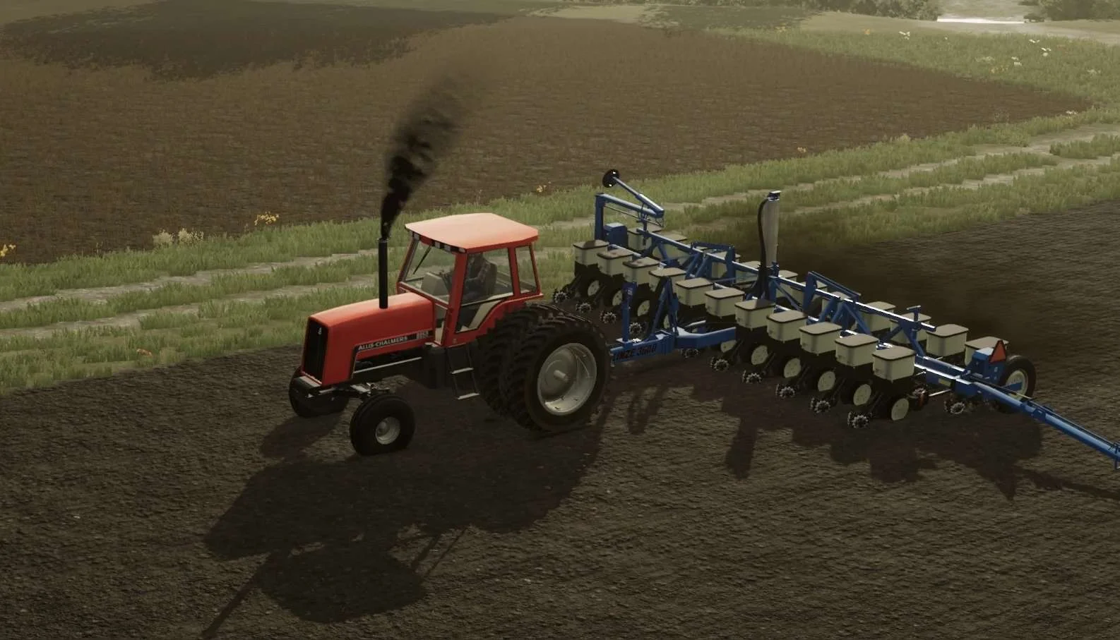 Allis Chalmers 8000 series 2wd v1.0 FS22 FS22 Mod Free Download