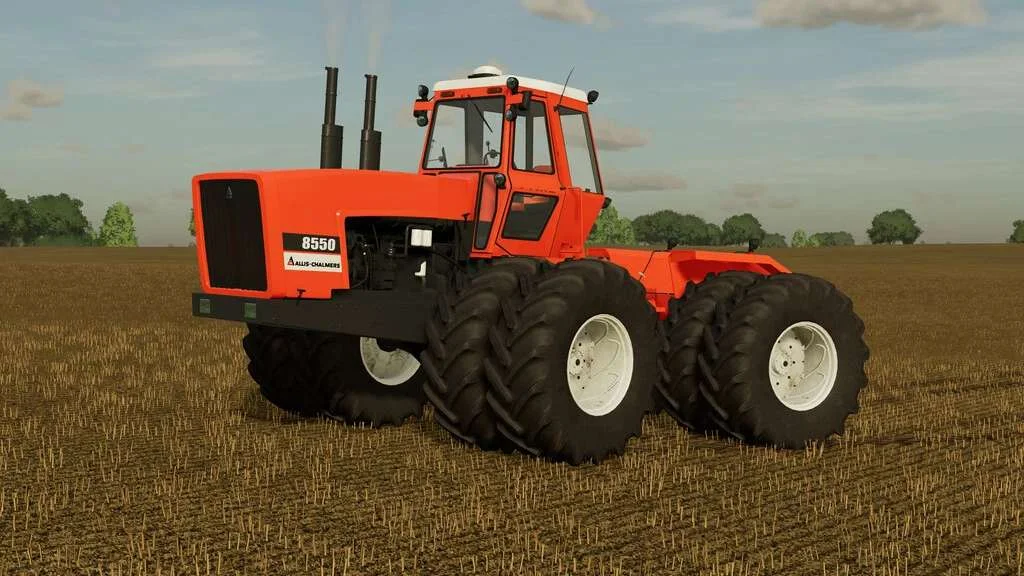 Allis-Chalmers 8550 v1.0 FS22 FS22 Mod Free Download