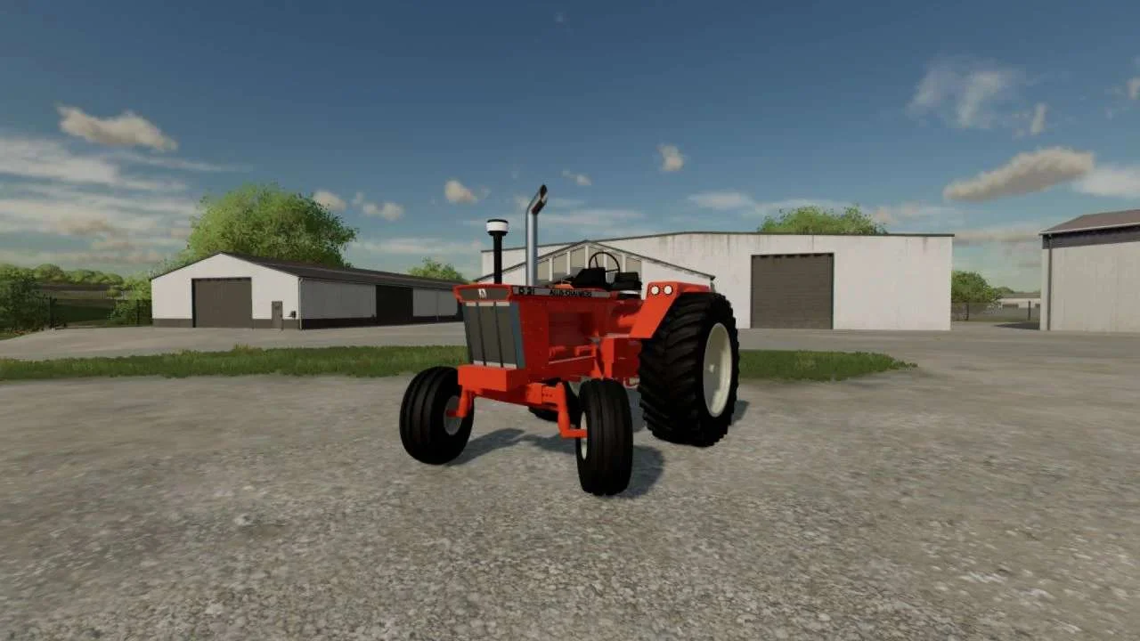 Allis Chalmers D-21 v1.0.0.2 FS22 FS22 Mod Free Download
