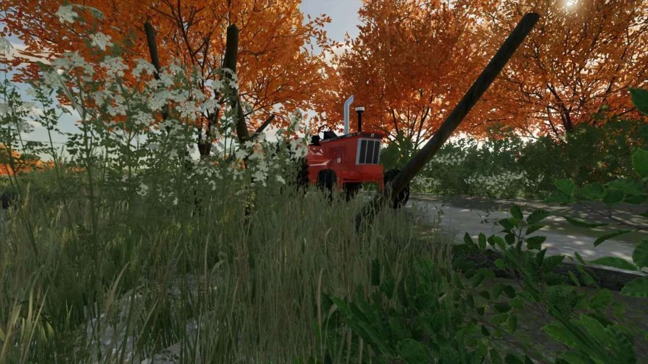 Allis Chalmers D-21 v1.0 FS22 FS22 Mod Free Download