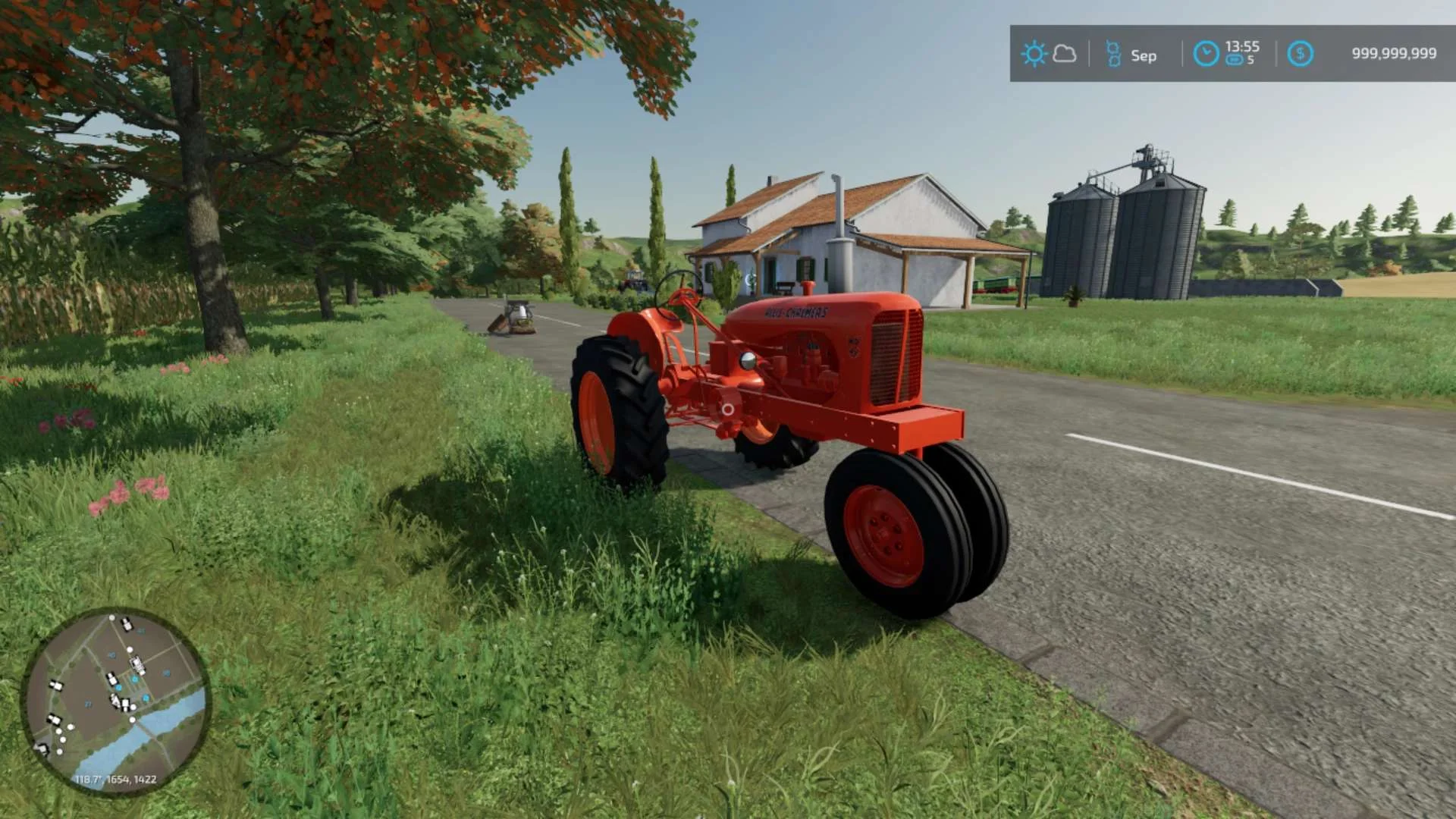 Allis Chalmers WD-45 v1.0 FS22 FS22 Mod Free Download