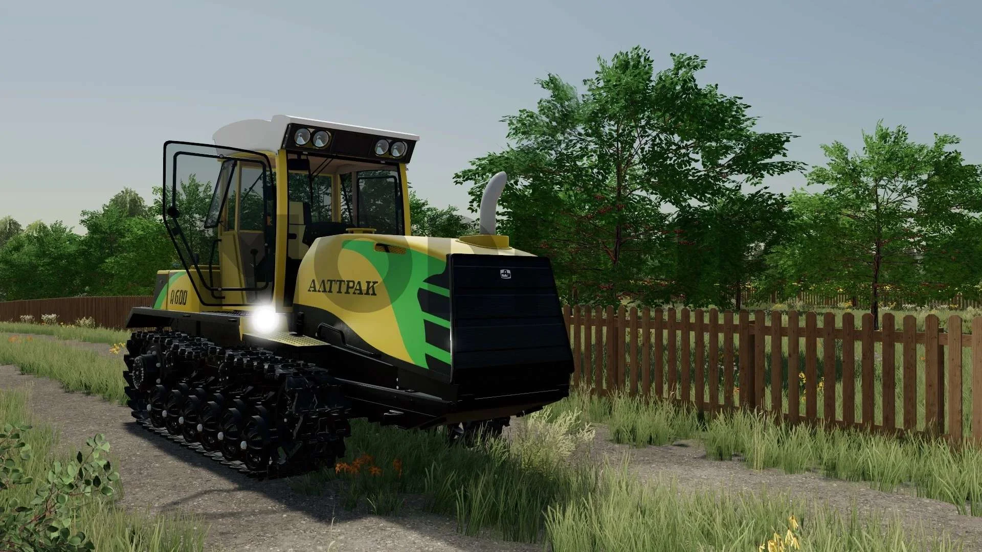 Alttrac A-600 v1.0 FS22