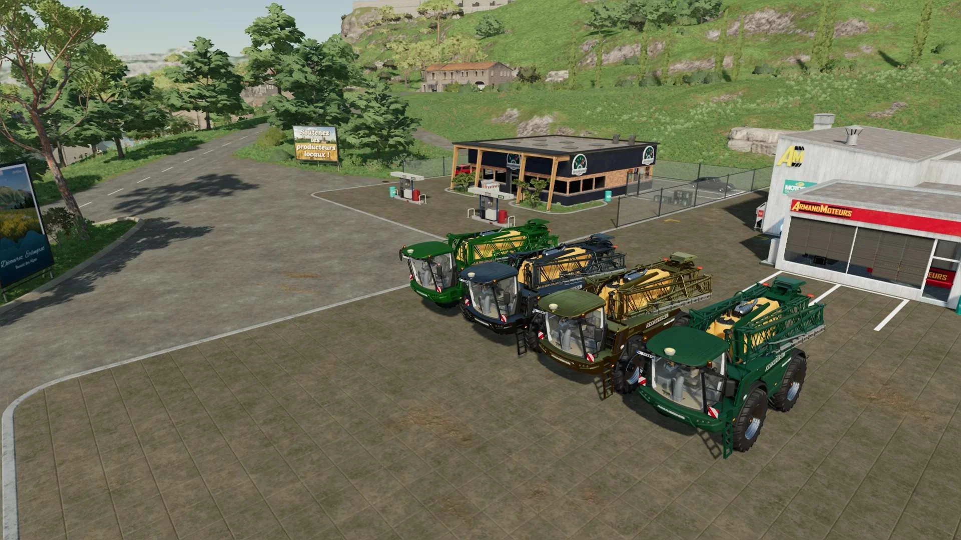Amazone Pantera 4502 v1.0 FS22 FS22 Mod Free Download