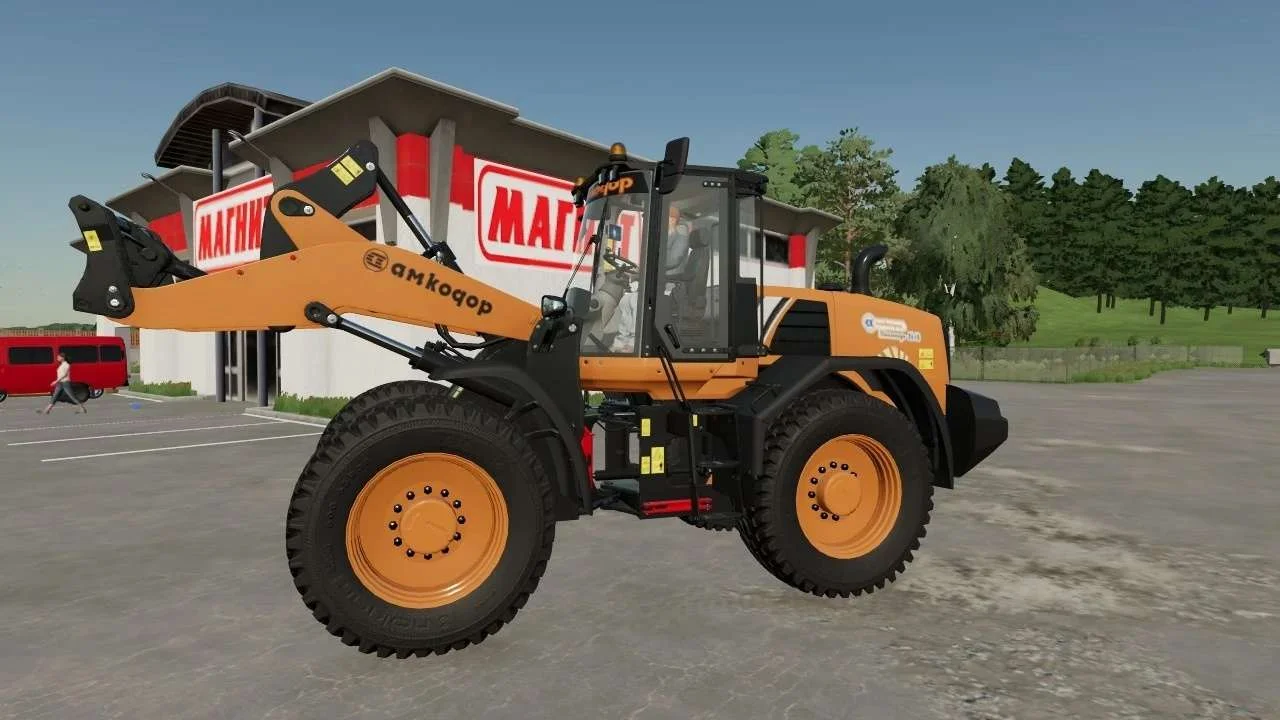 Amkodor Millennium 2k19 loader v1.0.0.1 FS22