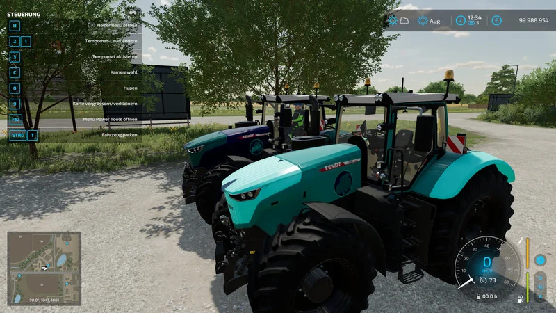 ANDYsMODDING – Tuning Pack V1.0 FS22 FS22 Mod Free Download