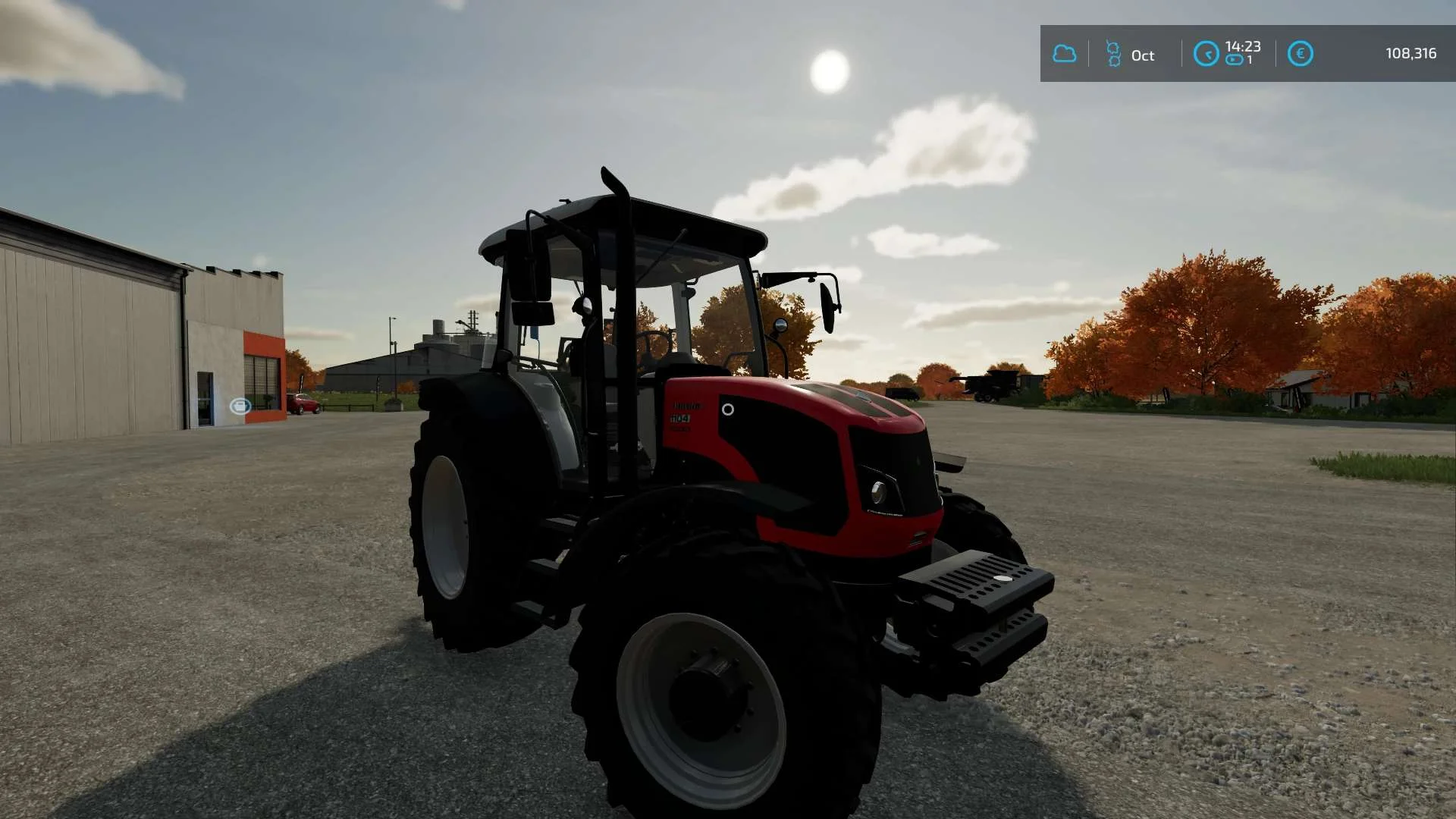 Arma Trac 1104 v1.0 FS22 FS22 Mod Free Download