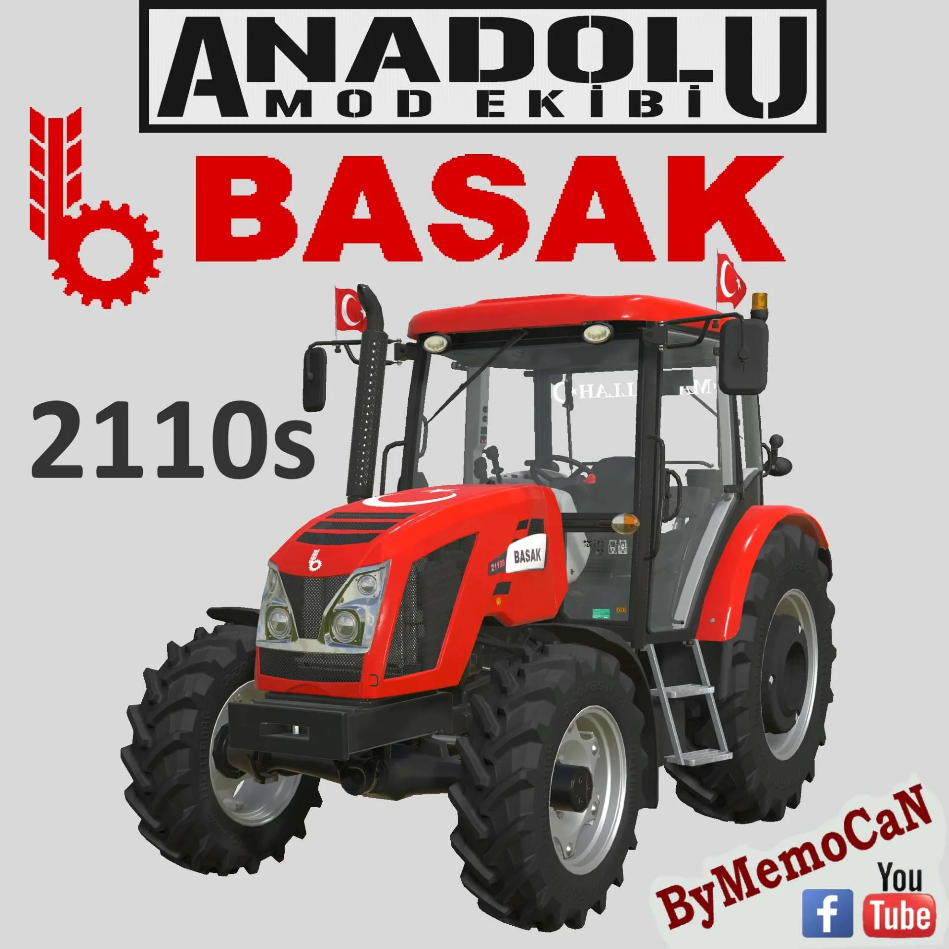 BASAK 2110S v1.0 FS22 FS22 Mod Free Download