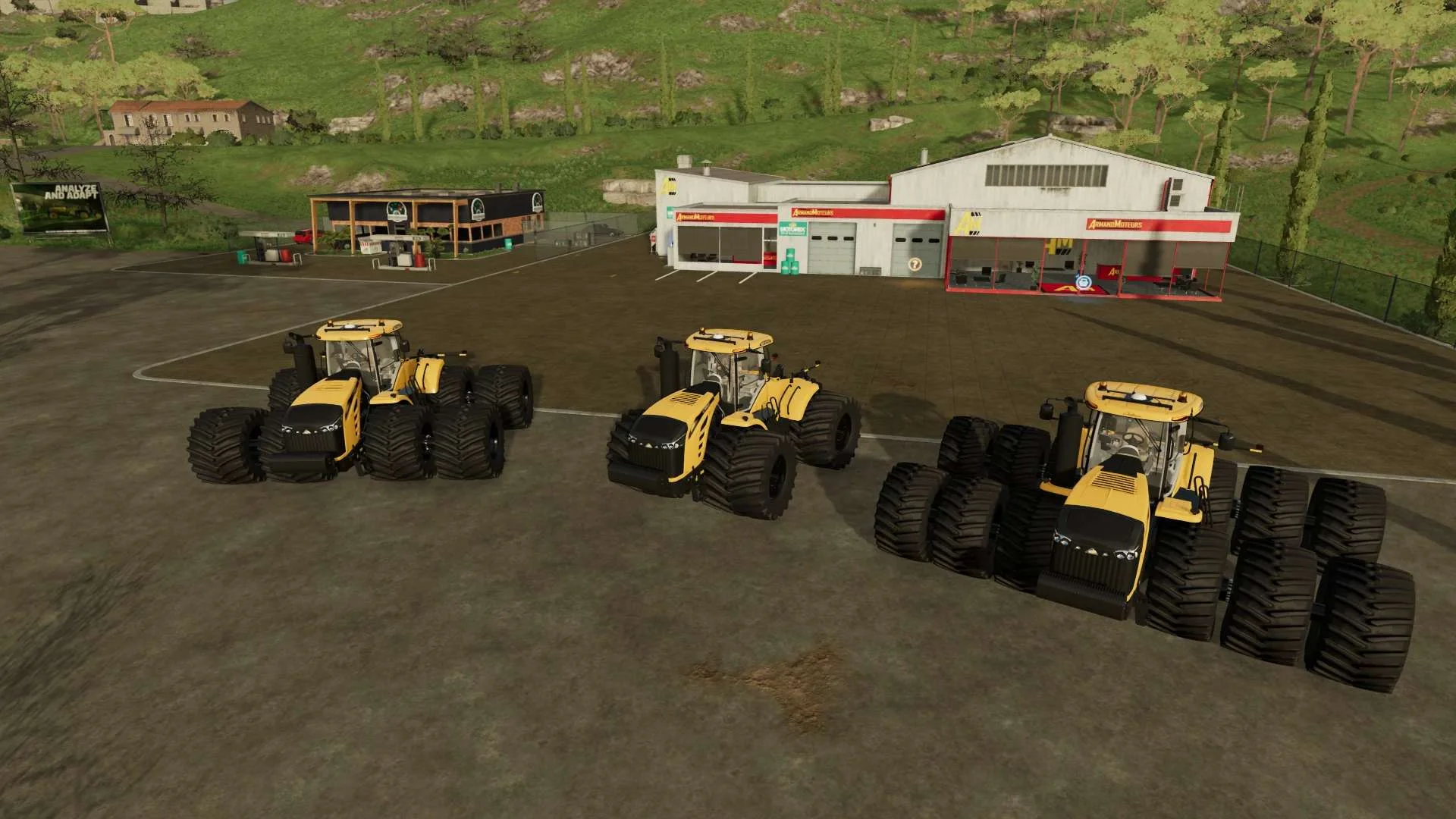 Beast Challenger MT900E Tractor v1.0 FS22 FS22 Mod Free Download